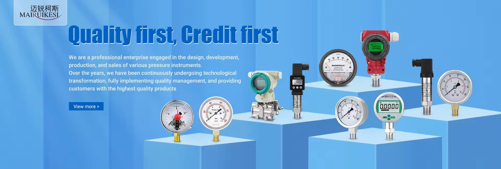 chất lượng Máy đo áp suất mỏ nhà máy sản xuất
